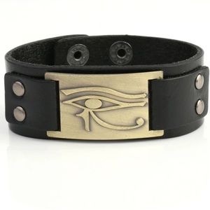 Man leather bracelet